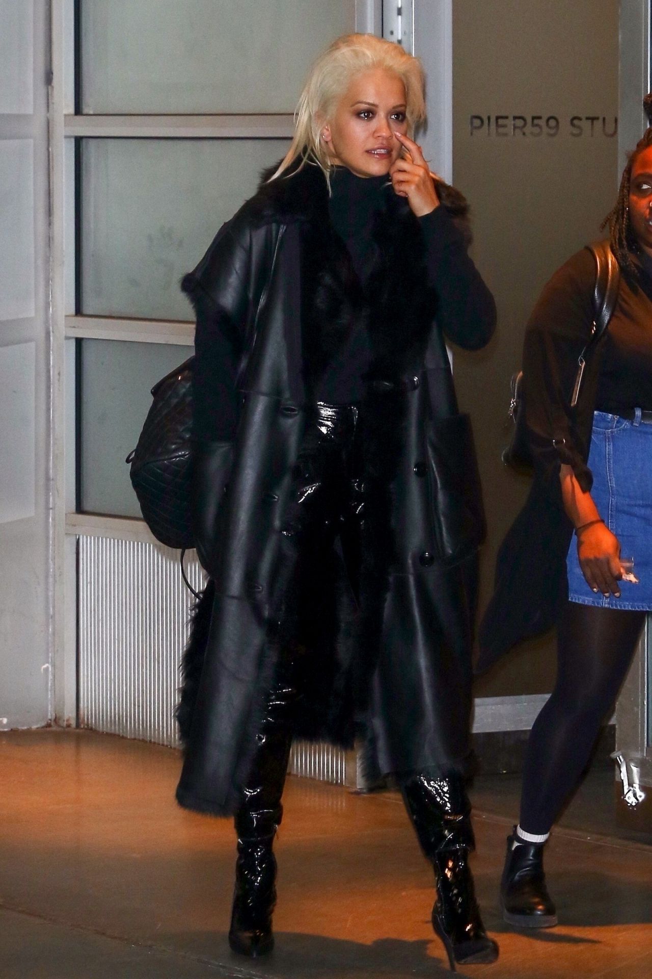 Rita Ora is Stylish - NYC 03/26/2019 • CelebMafia