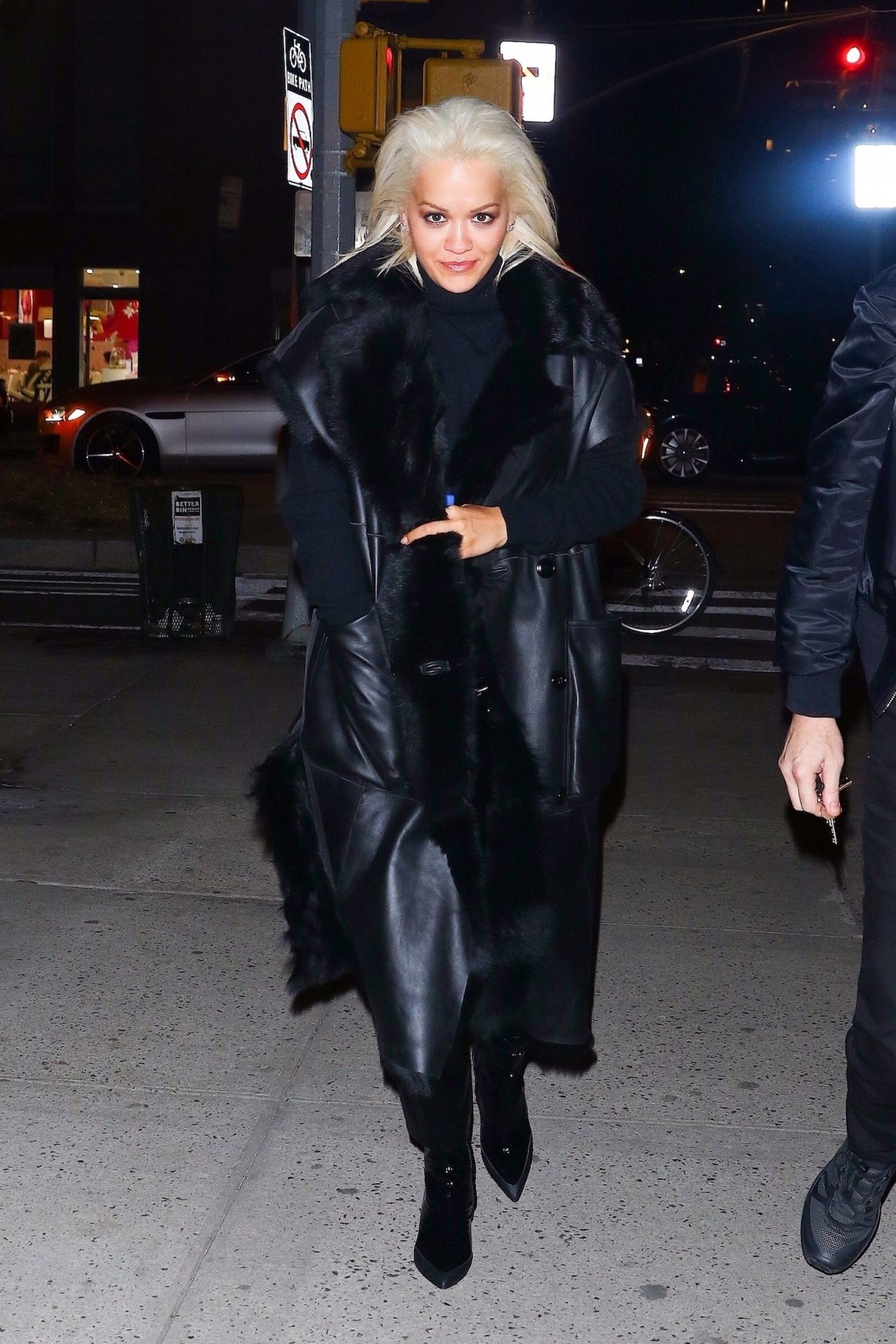 Rita Ora is Stylish - NYC 03/26/2019 • CelebMafia