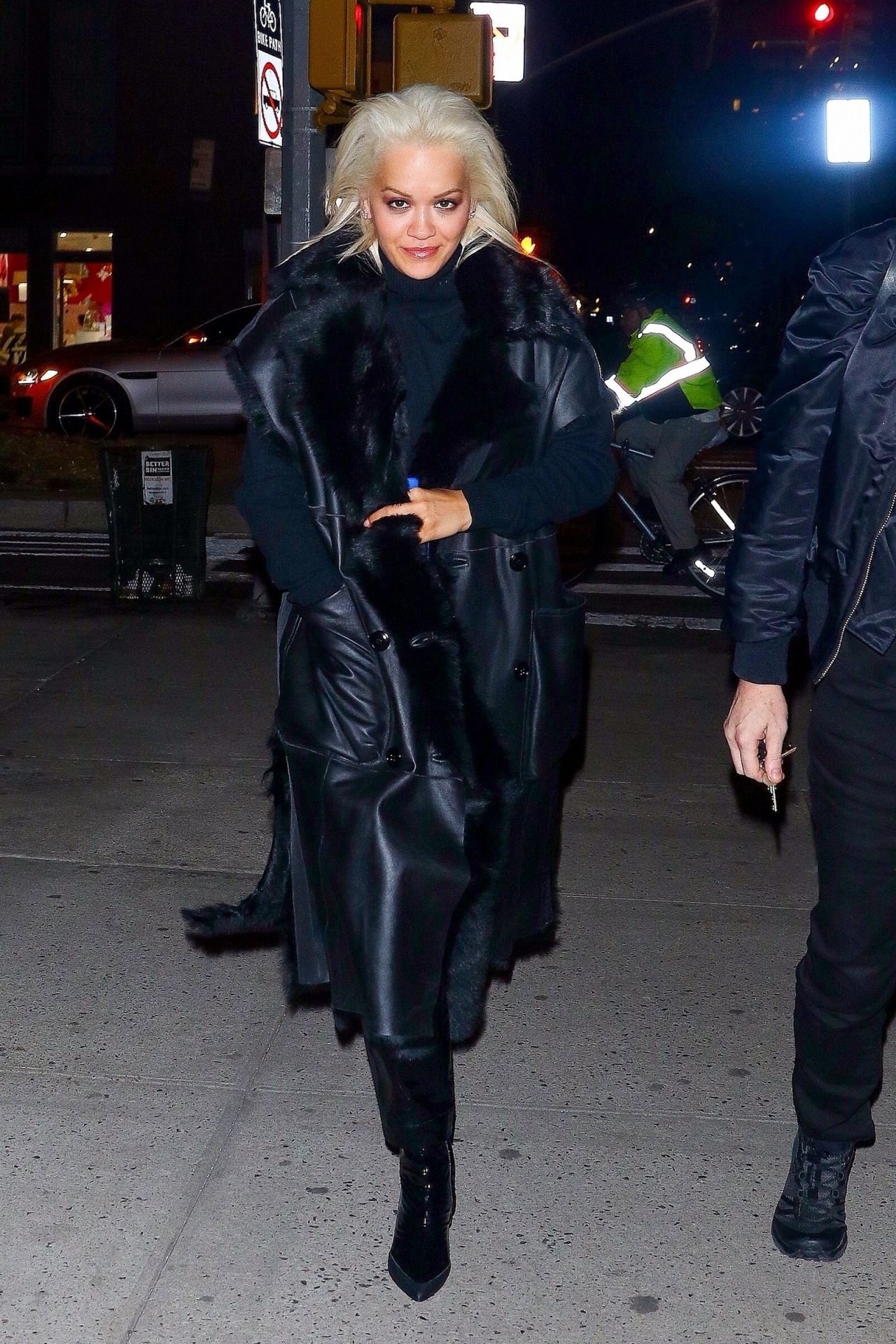 Rita Ora is Stylish - NYC 03/26/2019 • CelebMafia
