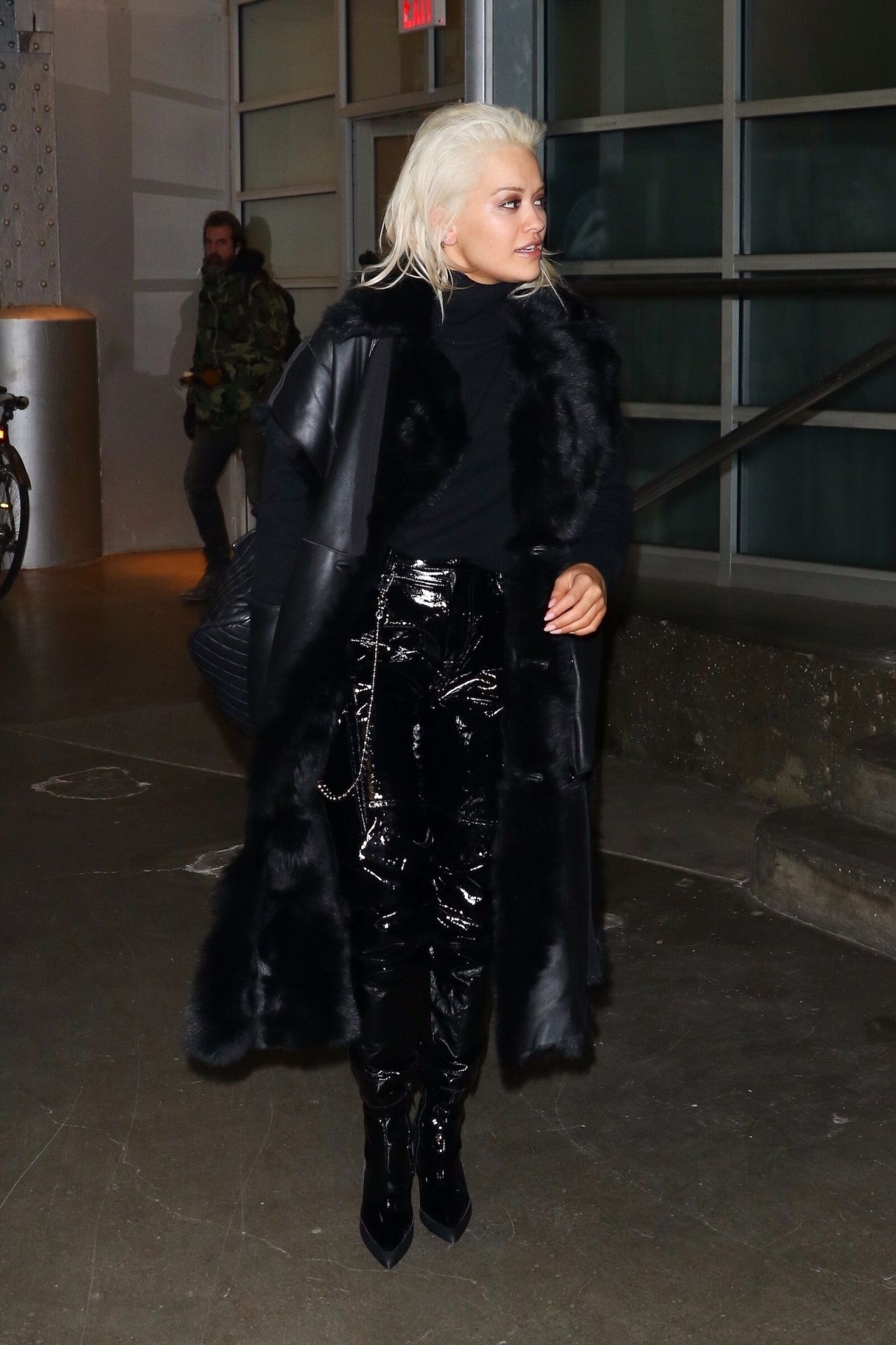 Rita Ora is Stylish - NYC 03/26/2019 • CelebMafia