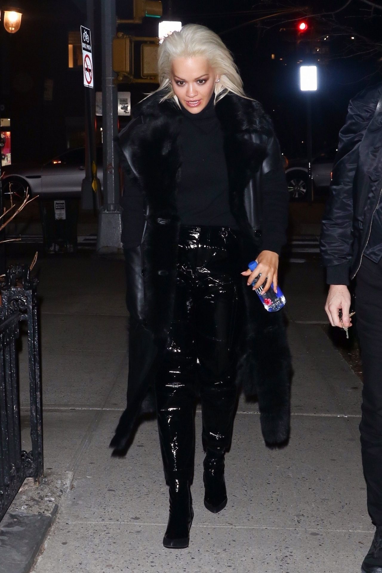 Rita Ora is Stylish - NYC 03/26/2019 • CelebMafia