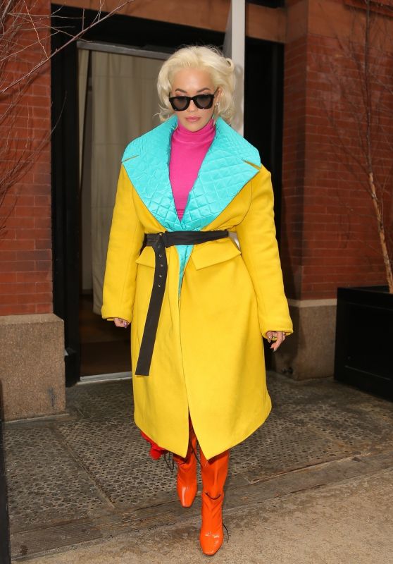 Rita Ora Looks Stylish 03/25/2019