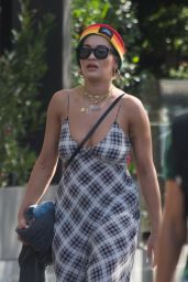 Rita Ora Summer Street Style 02/28/2019