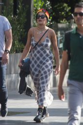 Rita Ora Summer Street Style 02/28/2019