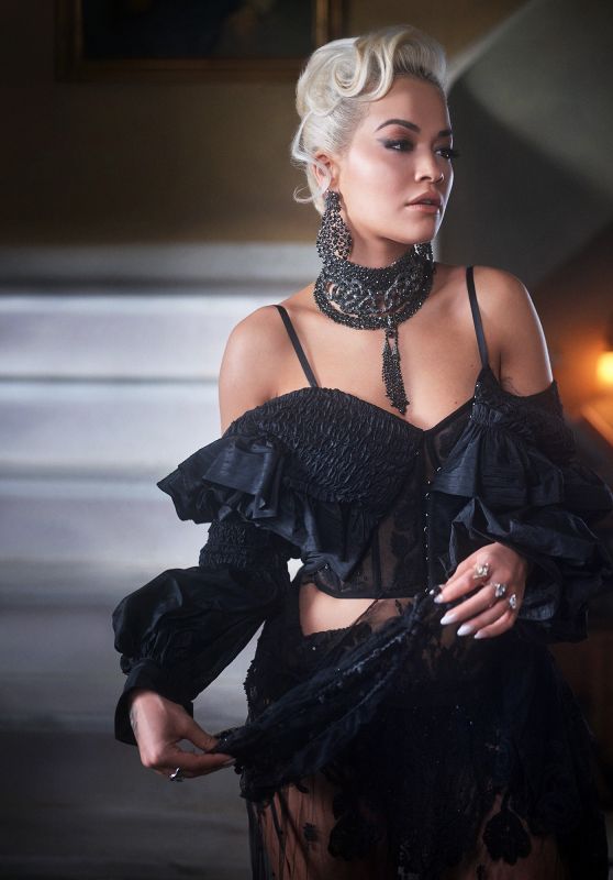 Rita Ora - Vanity Fair Oscar Party Portrait February 2019