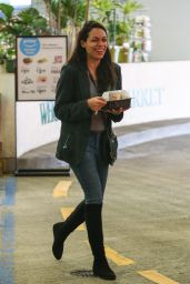 Rosario Dawson - Whole Foods Market in Beverly Hills 03/03/2019