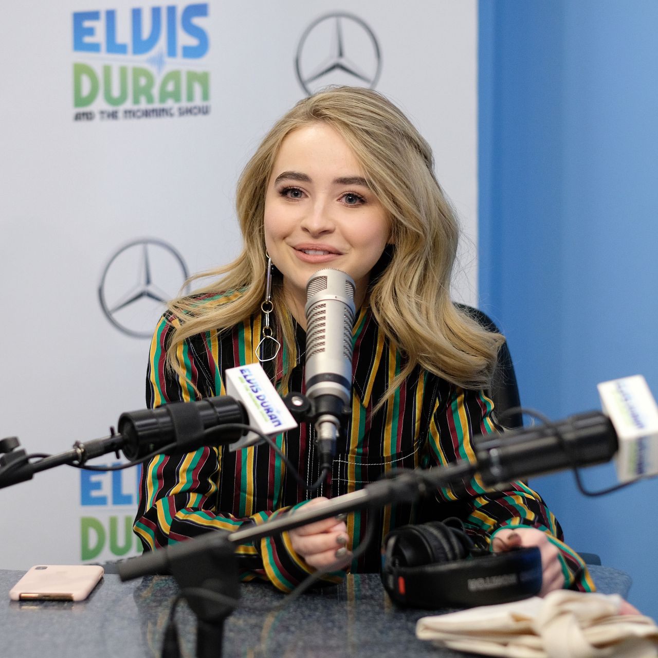 Sabrina Carpenter - The Elvis Duran Z100 Morning Show at Z100 Studio in