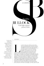 Sandra Bullock - F N10 Magazine 03/13/2019 Issue