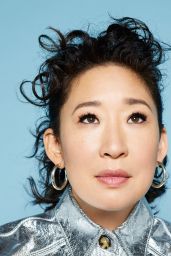 Sandra Oh - InStyle April 2019