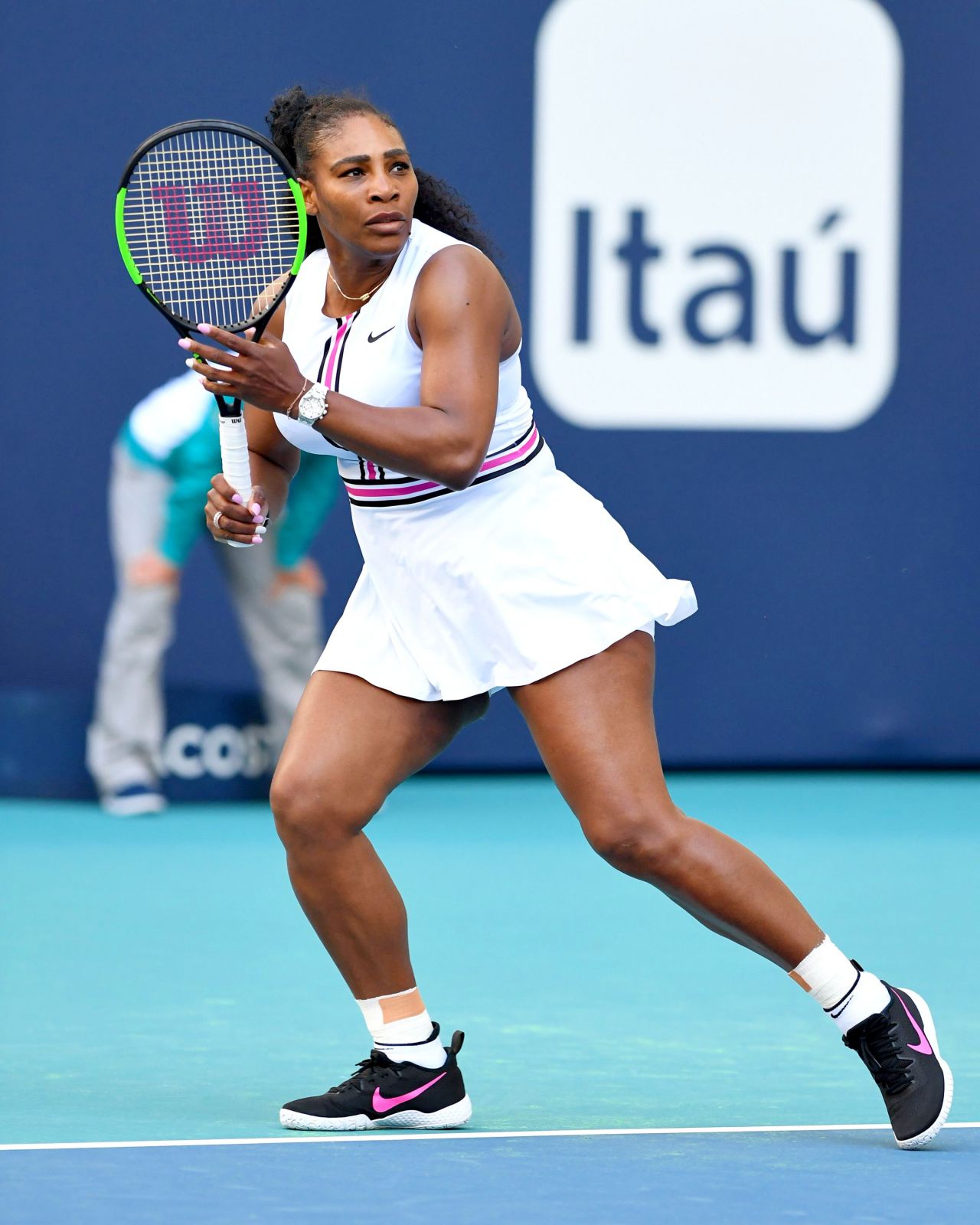 Serena Williams – Miami Open Tennis Tournament 03/22/20191280 x 1600