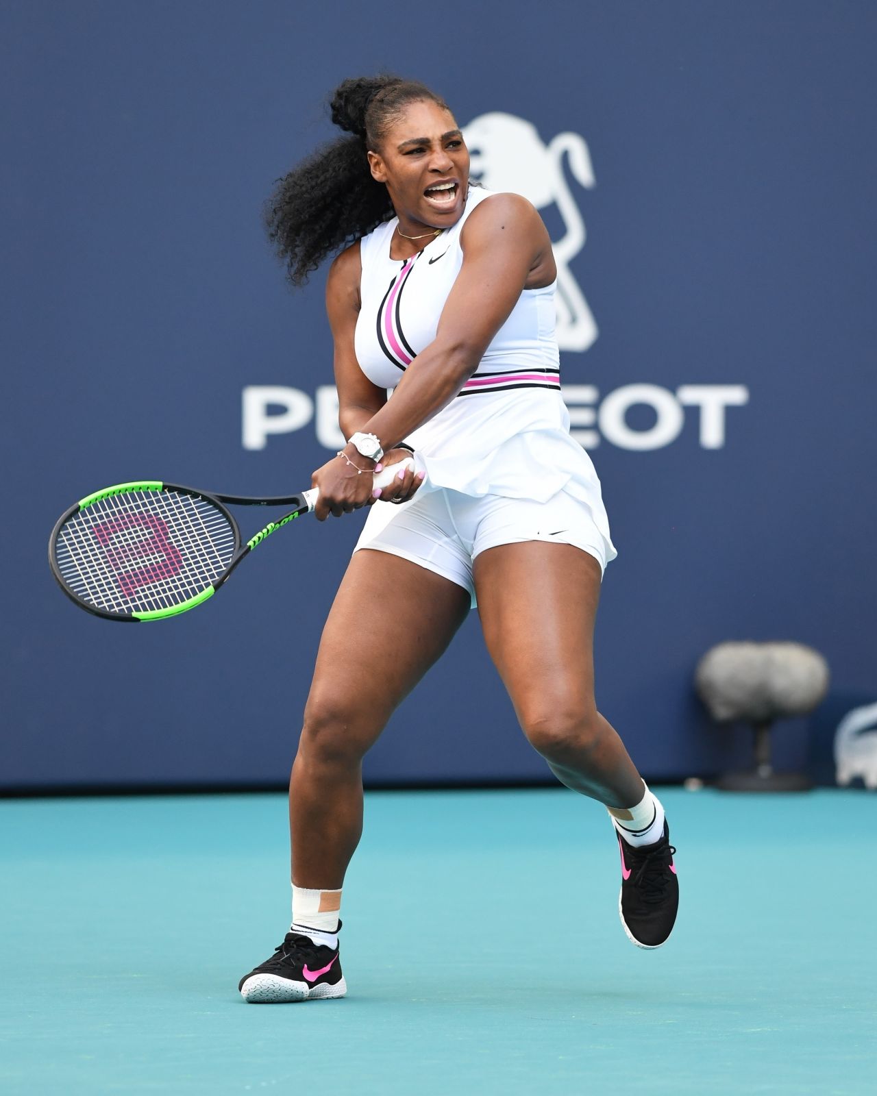 Serena Williams – Miami Open Tennis Tournament 03/22/2019