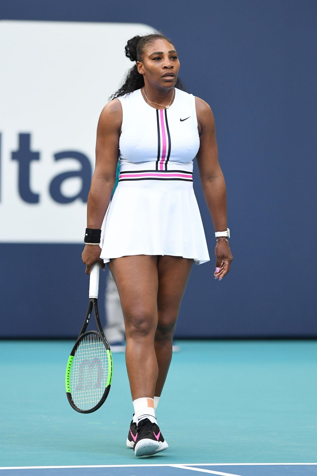 Serena Williams – Miami Open Tennis Tournament 03/22/2019