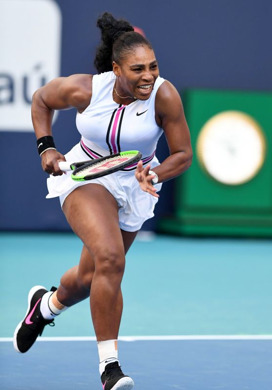 Serena Williams – Miami Open Tennis Tournament 03/22/2019