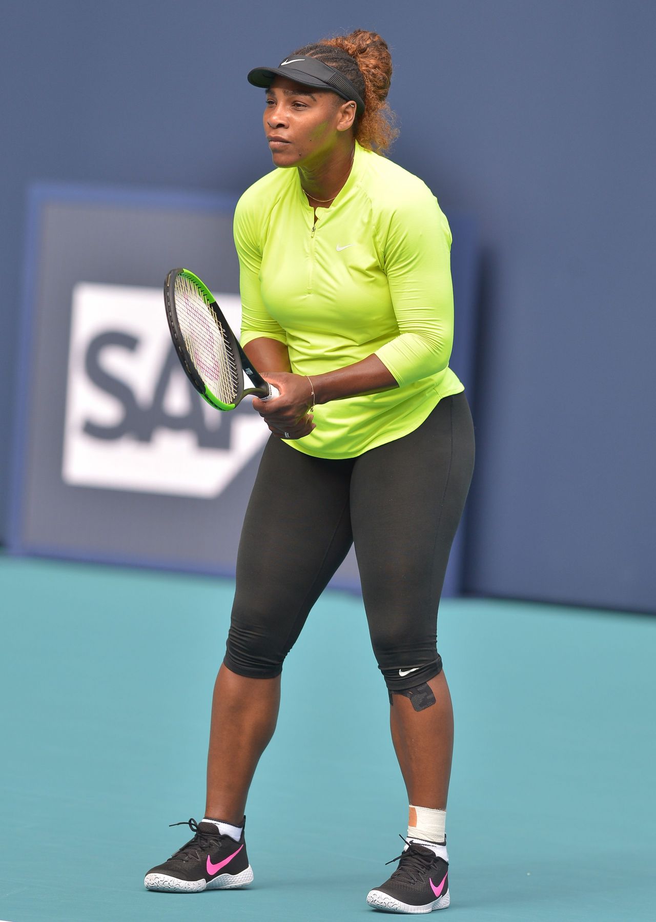 Serena Williams – Practises During the Miami Open Tennis Tournament 03/21/20191280 x 1799