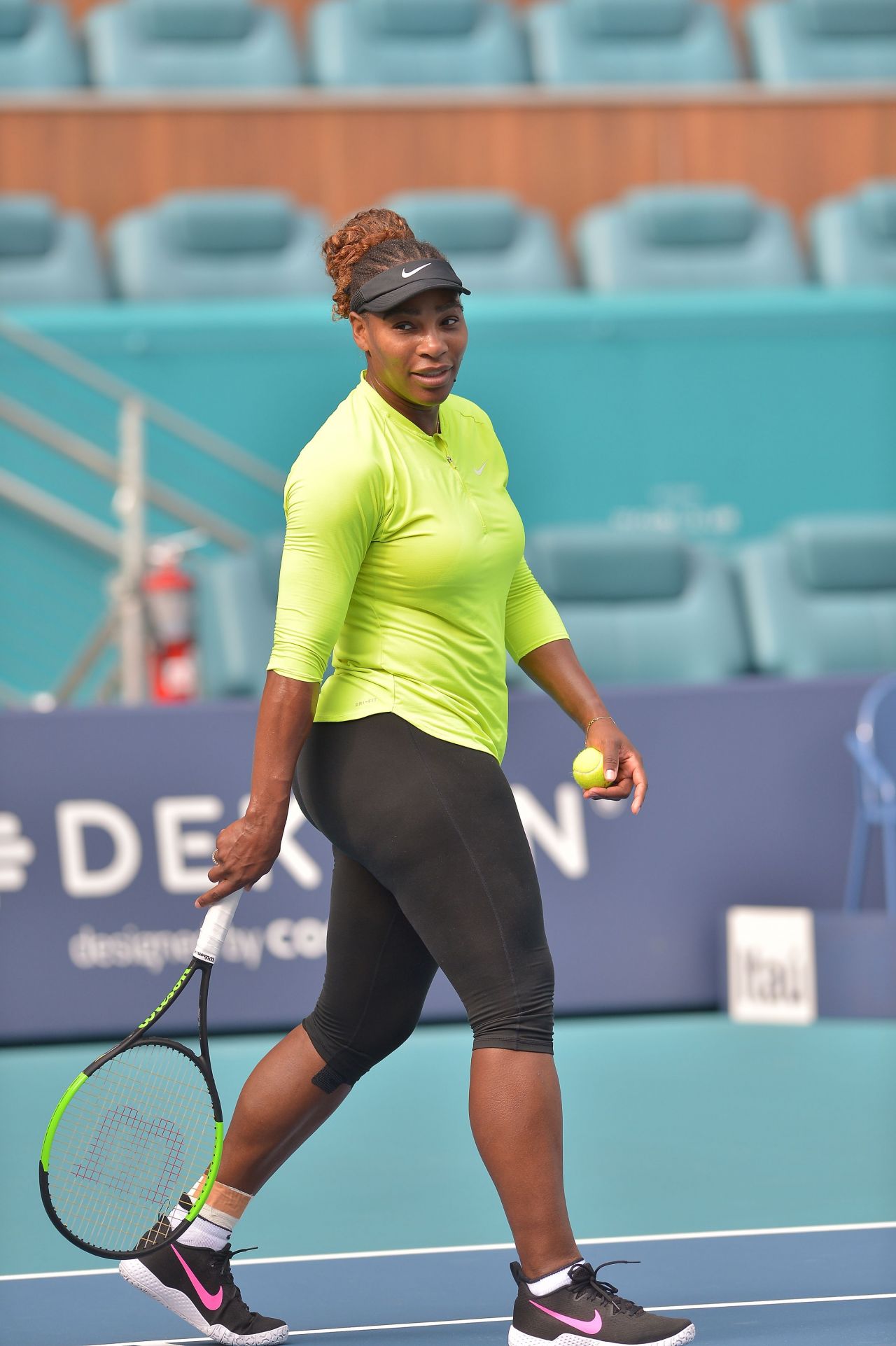 Serena Williams – Practises During the Miami Open Tennis Tournament 03/21/20191280 x 1923