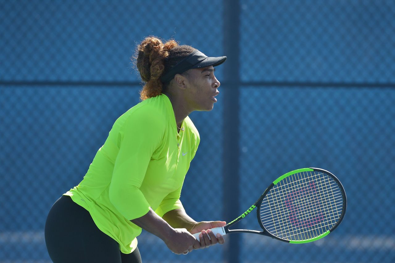 Serena Williams – Practises During the Miami Open Tennis Tournament 03/21/20191280 x 852