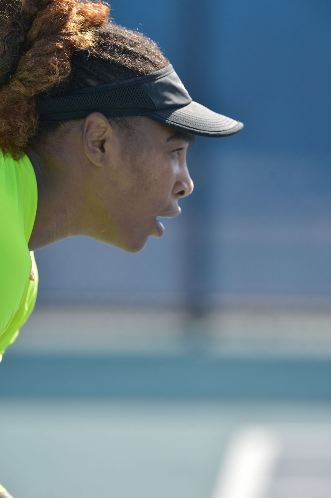 Serena Williams Practises During The Miami Open Tennis Tournament 03212019 • Celebmafia 2741