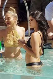 Shanina Shaik and Jocelyn Chew in Bikinis 03/15/2019