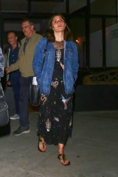 Shiri Appleby at Fairfax Restaurant in Hollywood 03/29/2019