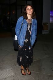 Shiri Appleby at Fairfax Restaurant in Hollywood 03/29/2019