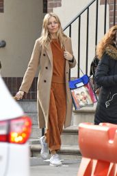 Sienna Miller - Out in New York City 03/14/2019