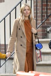 Sienna Miller - Out in New York City 03/14/2019