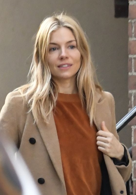 Sienna Miller - Out in New York City 03/14/2019 • CelebMafia