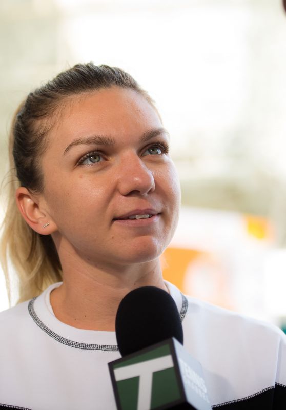 Simona Halep - All Access Hour at the Miami Open 03/20/2019