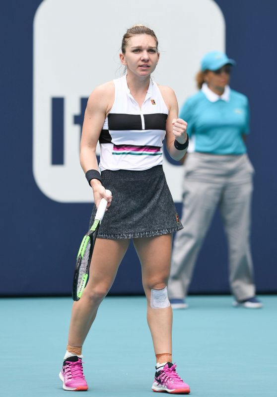 Simona Halep – Miami Open Tennis Tournament 03/24/2019