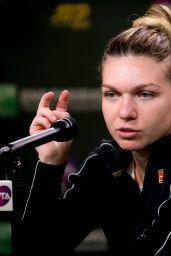 Simona Halep – Talks to the Press, Indian Wells Masters 03/10/2019