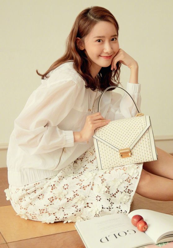SNSD Yoona - Michael Kors 2019 Spring/Summer Collection X Elle Magazine March 2019 Issue