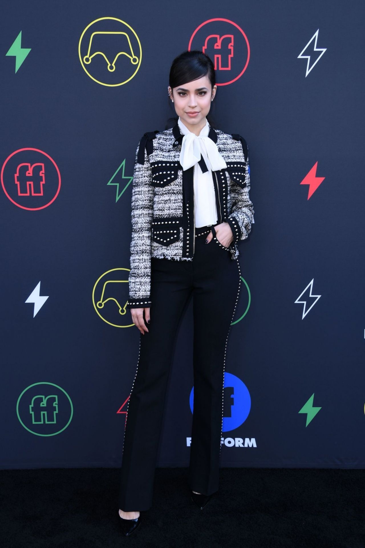 Sofia Carson at Freeform Summit in LA 03/27/2019 • CelebMafia