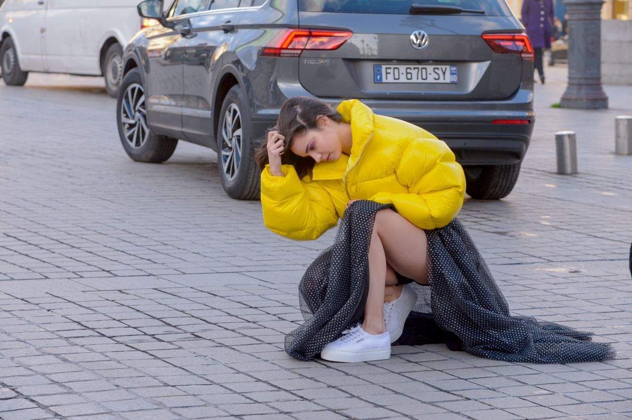 Sofia Carson - Out in Paris 03/04/2019 • CelebMafia