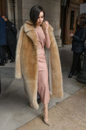 Sofia Carson - Stella McCartney Fashion Show in Paris 03/04/2019