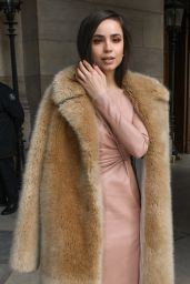 Sofia Carson - Stella McCartney Fashion Show in Paris 03/04/2019