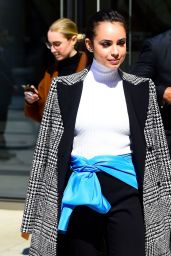 Sofia Carson Style - Out in NYC 03/20/2019