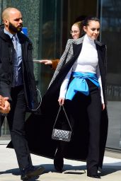 Sofia Carson Style - Out in NYC 03/20/2019
