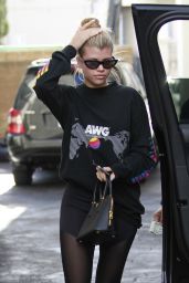 Sofia Richie - Leaving the Gym in Beverly Hills 03/10/2019