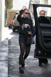Sofia Richie - Leaving the Gym in Beverly Hills 03/10/2019