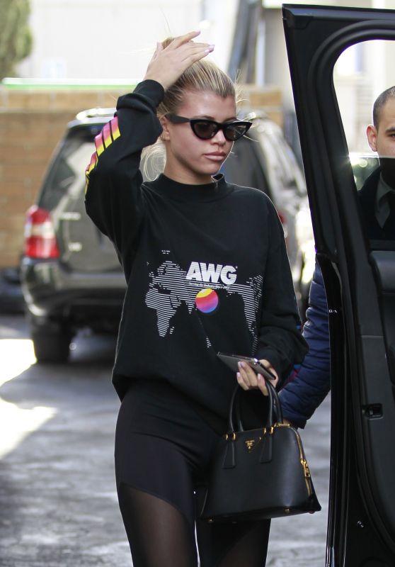 Sofia Richie - Leaving the Gym in Beverly Hills 03/10/2019