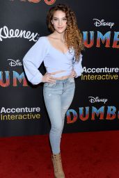 Sofie Dossi – “Dumbo” World Premiere in Hollywood