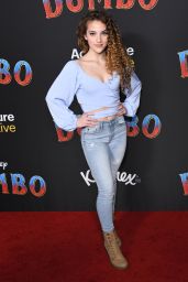 Sofie Dossi – “Dumbo” World Premiere in Hollywood