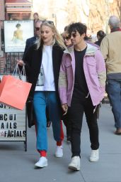 Sophie Turner and Joe Jonas - Out in NYC 03/11/2019