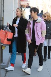 Sophie Turner and Joe Jonas - Out in NYC 03/11/2019