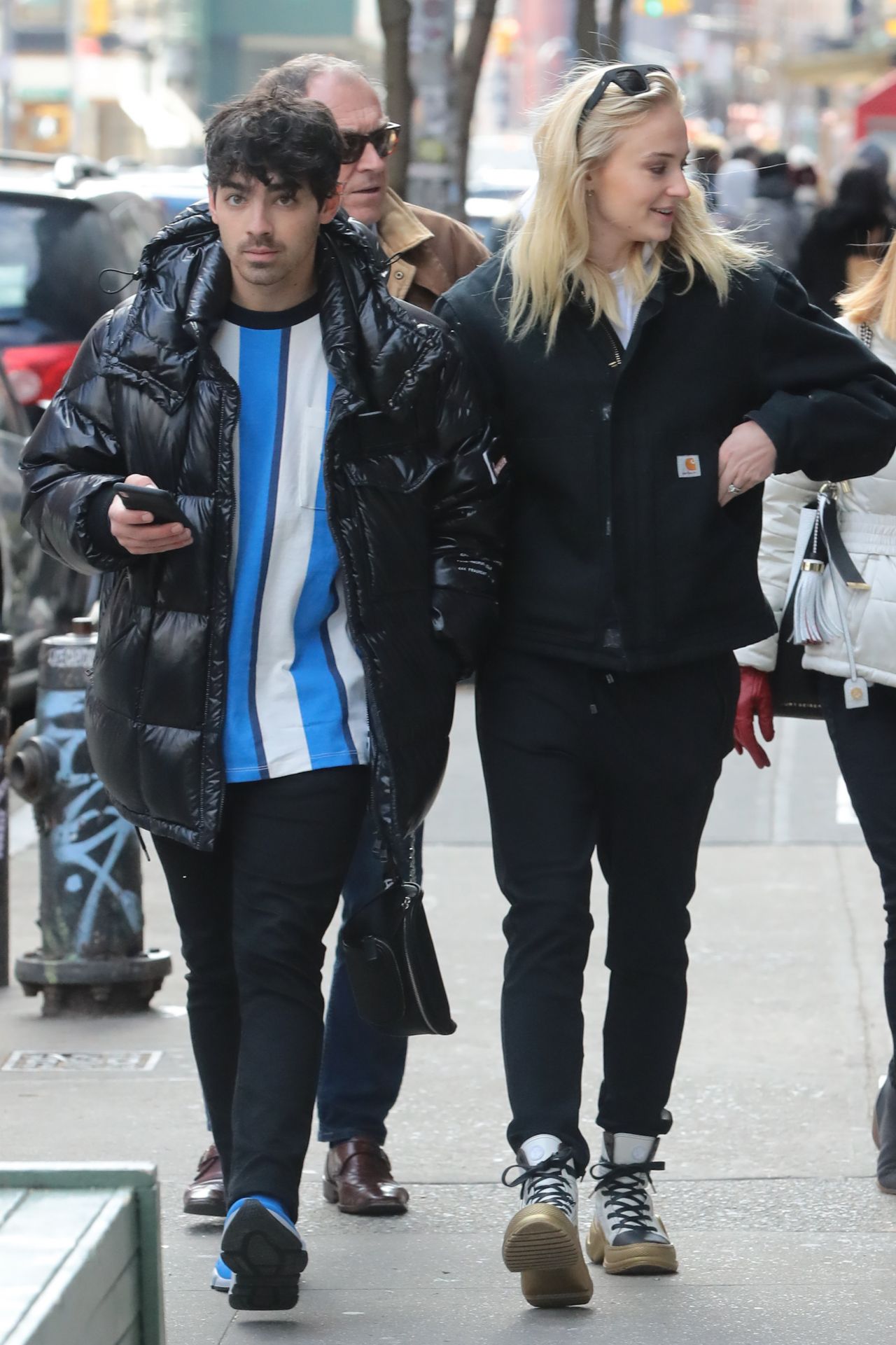 Sophie Turner and Joe Jonas – Out in NYC 03/12/2019 • CelebMafia