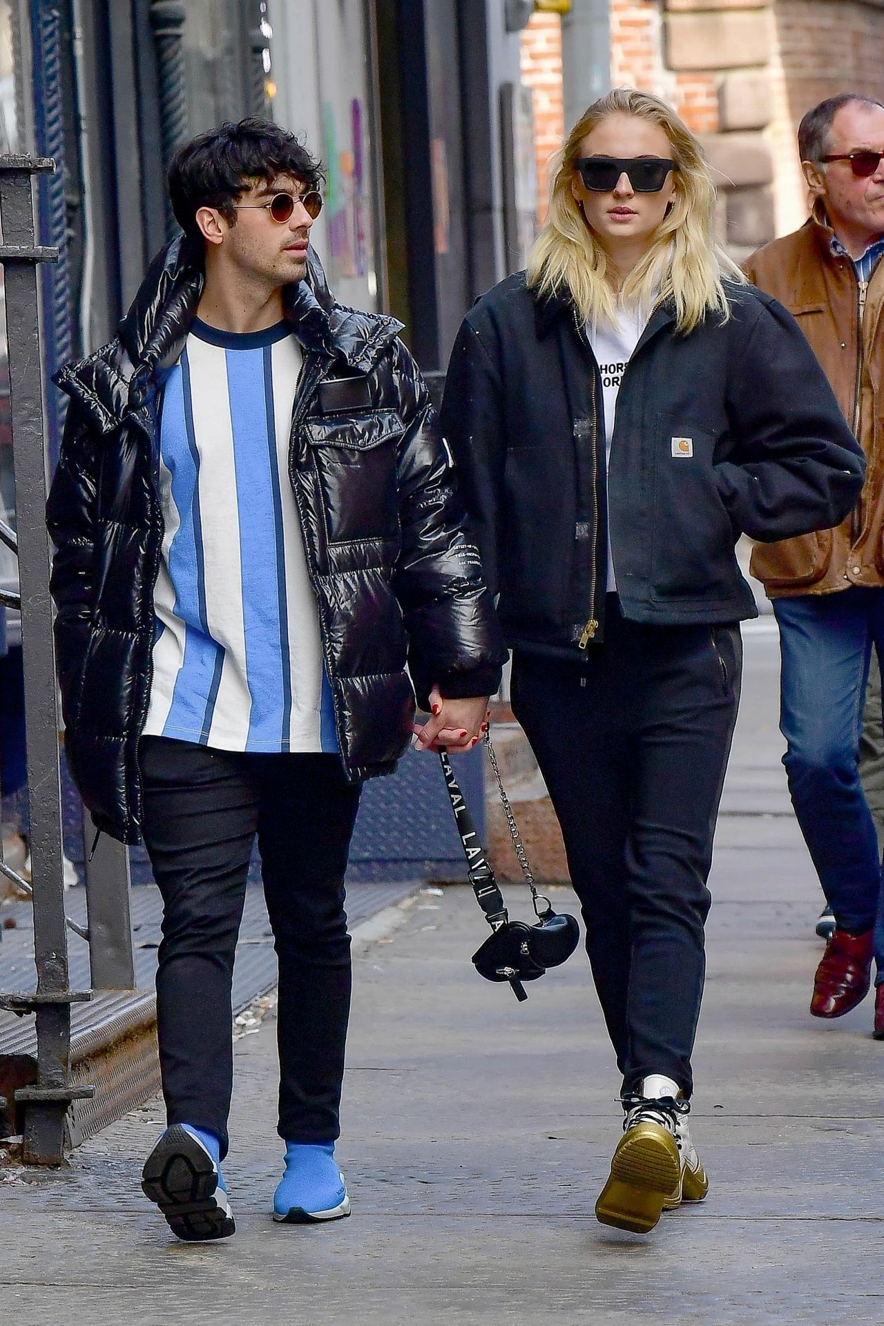 Sophie Turner and Joe Jonas – Out in NYC 03/12/2019 • CelebMafia