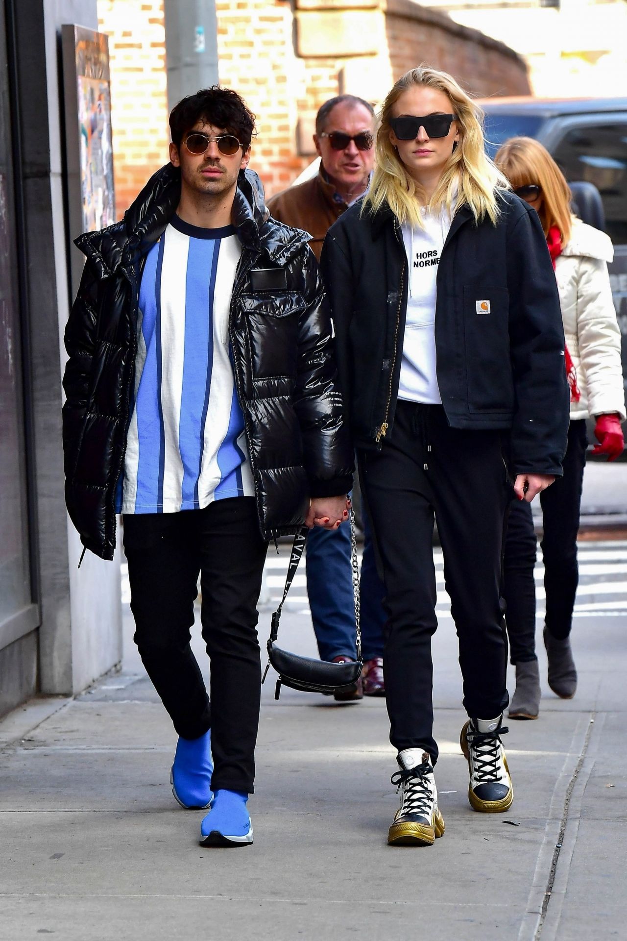 Sophie Turner and Joe Jonas – Out in NYC 03/12/2019 • CelebMafia