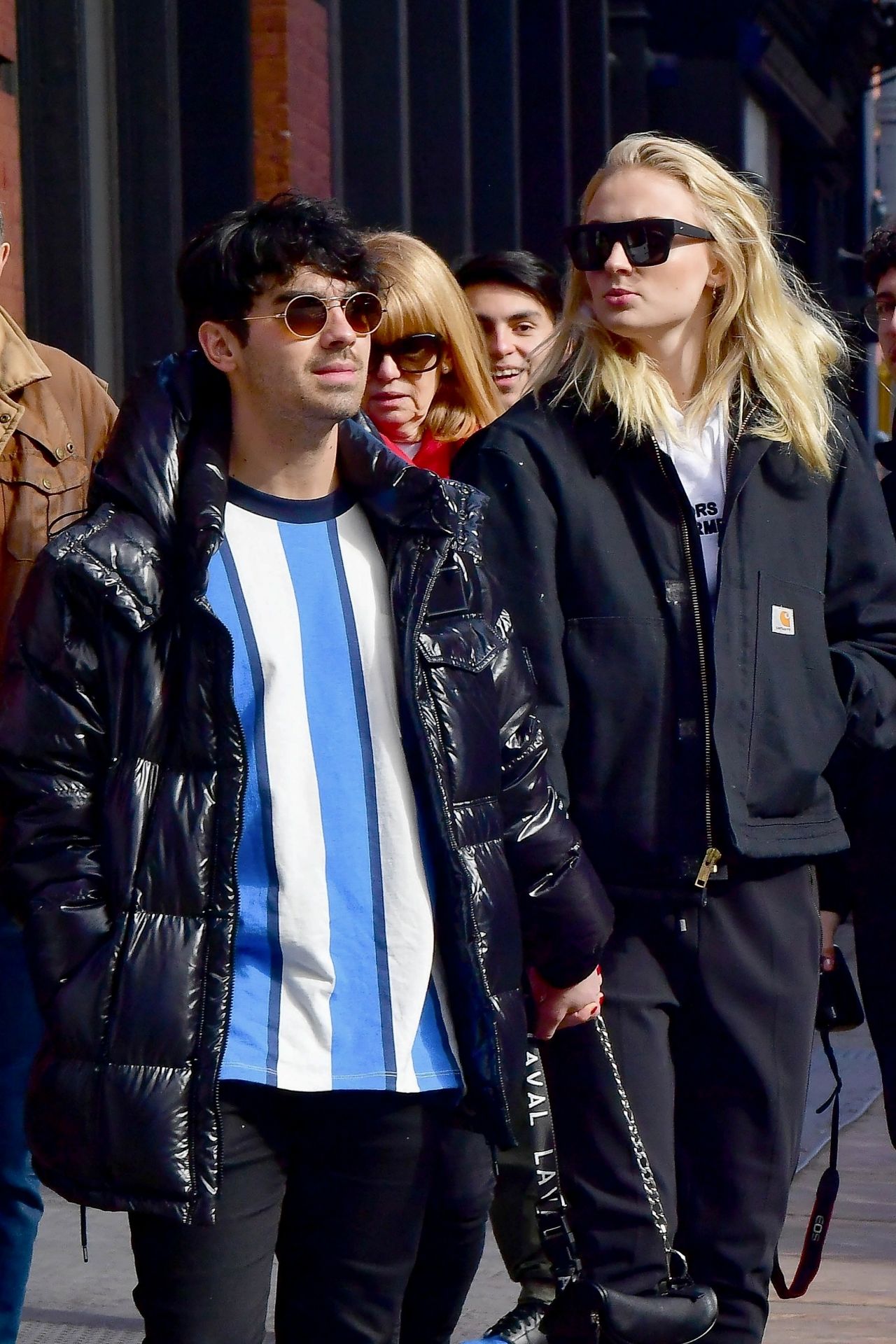 Sophie Turner and Joe Jonas – Out in NYC 03/12/2019 • CelebMafia