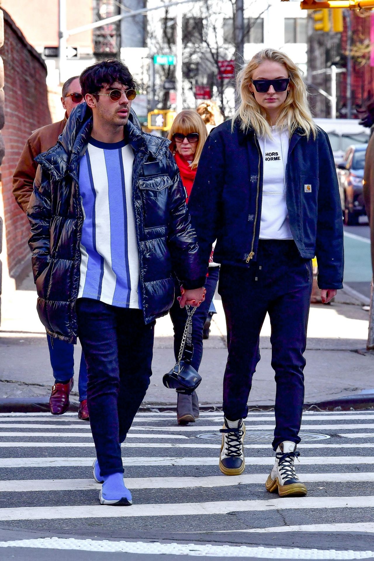 Sophie Turner and Joe Jonas – Out in NYC 03/12/2019 • CelebMafia