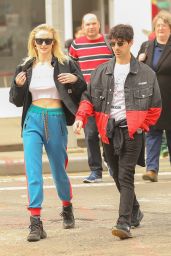 Sophie Turner and Joe Jonas - Out in NYC 03/15/2019